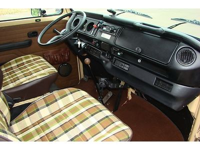 1979 VW VOLKSWAGEN WESTFALIA DELUXE CAMPER VAN BUS AUTO *FREE SHIP W/ bUY iT nOW, US $19,995.00, image 50