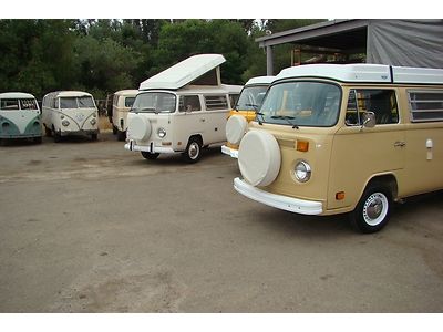 1979 VW VOLKSWAGEN WESTFALIA DELUXE CAMPER VAN BUS AUTO *FREE SHIP W/ bUY iT nOW, US $19,995.00, image 58