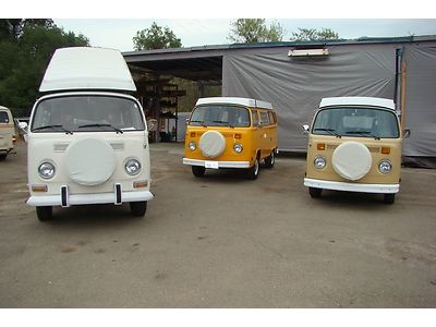 1979 VW VOLKSWAGEN WESTFALIA DELUXE CAMPER VAN BUS AUTO *FREE SHIP W/ bUY iT nOW, US $19,995.00, image 59