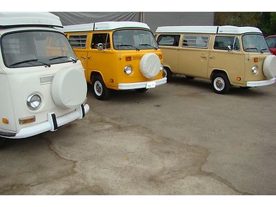 1979 VW VOLKSWAGEN WESTFALIA DELUXE CAMPER VAN BUS AUTO *FREE SHIP W/ bUY iT nOW, US $19,995.00, image 60