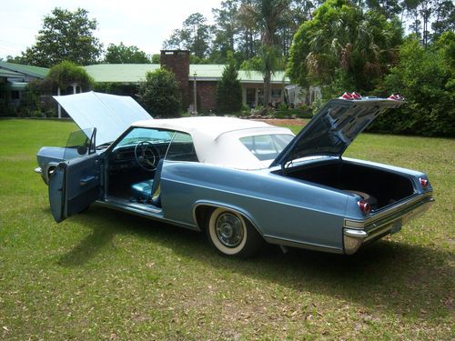 1965 chevrolet convertible