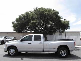 2003 slt 5.9l i6 2wd dually 6 speed dually b&amp;w hitch low miles