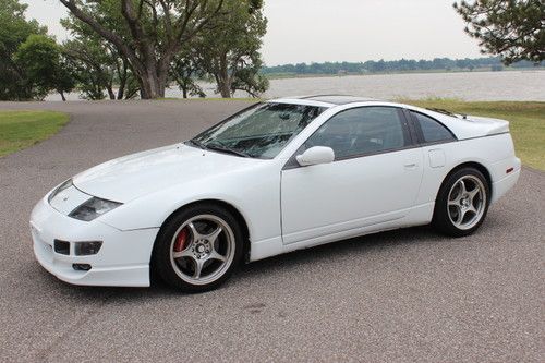 1991 nissan 300zx twinturbo coupe t-tops 84k miles super clean