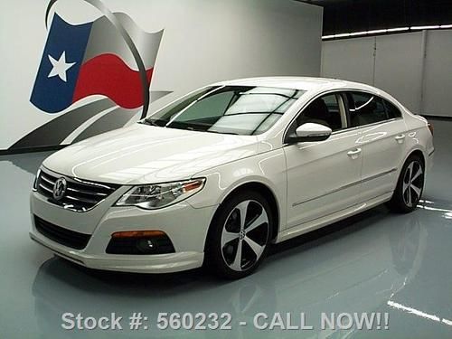 2010 volkswagen cc sport turbo heated seats only 34k mi texas direct auto