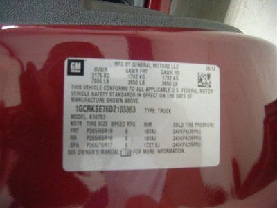 EXTENDED-SHORT-LT1-Z71-REVERSE CAMERA-4WD, image 26