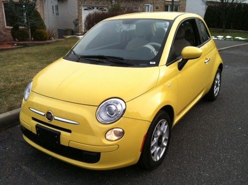 2012  fiat 500 with 32k drives and runs 100% no reserve must go !!