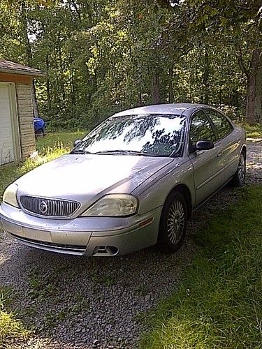 2004 mercury sable gs sedan 4-door 3.0l