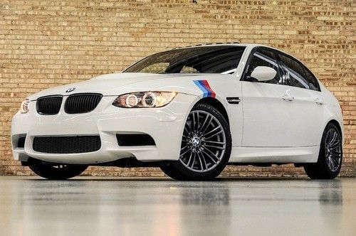 2008 bmw m3 sedan! technology! premium! 6spd! cold weather! corsa exhaust!