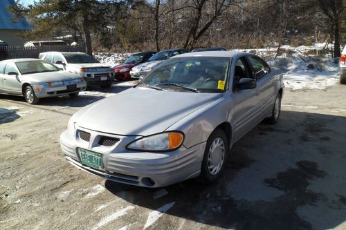 1999 pontiac grand am