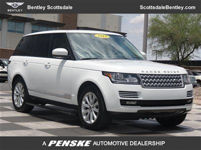 2013 land rover range rover 4wd 4dr hse