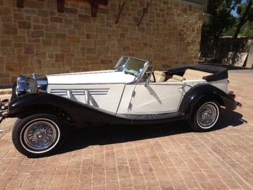 1936 mercedes benz convertible - 4 seats baron - with v8