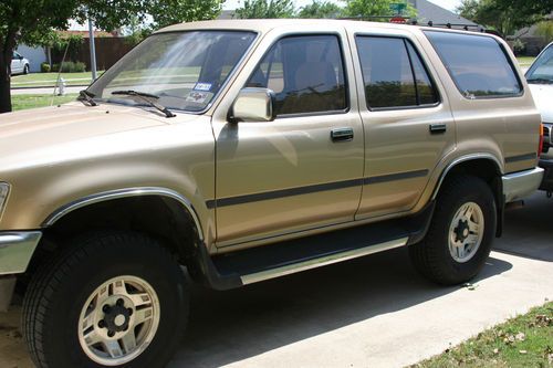 1990 toyota 4runner sr5 sport utility 4-door 3.0l  engine blown needs engine