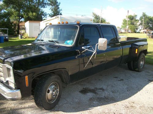 1977 chevy k3500 crew cab dually