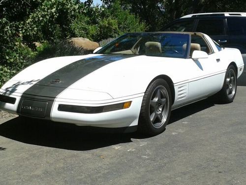 1992 lt1 fx6 speed breathtaking corvette~low miles! show winner 325hp zr1 wheels