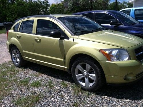 2010 dodge caliber mainstreet hatchback 4-door 2.0l