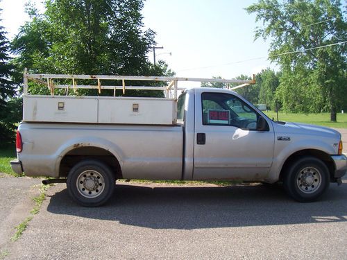 2001 ford f250 xlt super duty utility 2 wheel drive truck for sale