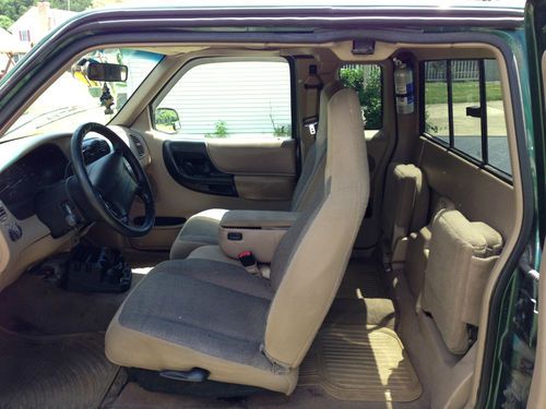 2000 ford ranger xlt extended cab 4x4