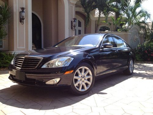 2008 mercedes-benz s550 4matic sedan 4-door 5.5l