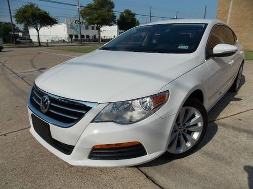 2011 volkswagen cc sport pzev fully loaded, lthr, ipod connector, free shipping