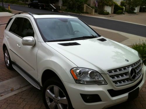 2010 mercedes-benz m-class