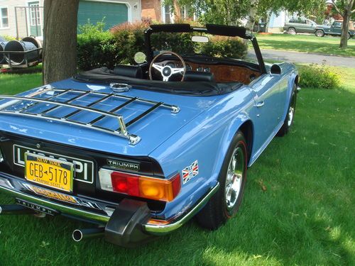 1975 triumph tr6 base convertible 2-door 2.5l