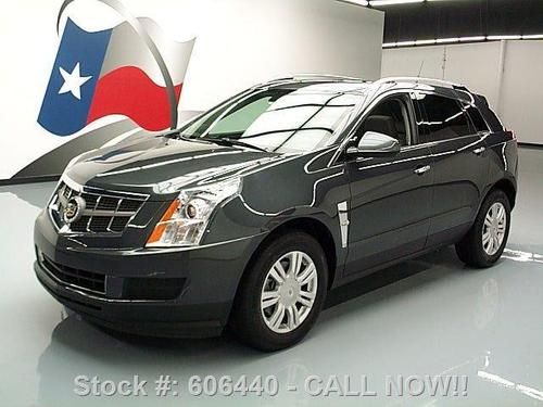 2010 cadillac srx luxury pano sunroof nav rear cam 25k! texas direct auto