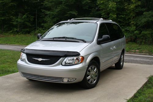 2004 chrysler town &amp; country ex mini passenger van 4-door 3.8l