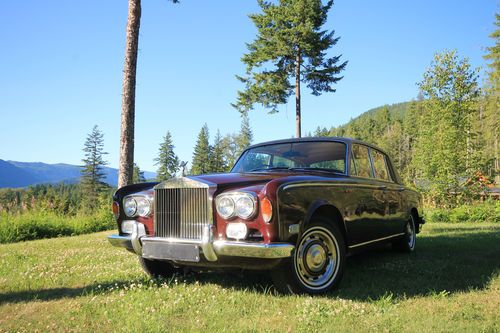 1974 rolls royce silver shadow *** no reserve***