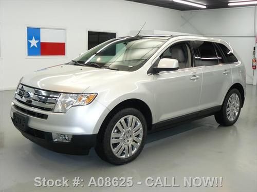 2010 ford edge ltd awd pano sunroof nav 20's only 36k! texas direct auto