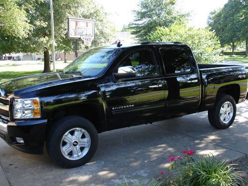 2010 chevrolet silverado crew cab