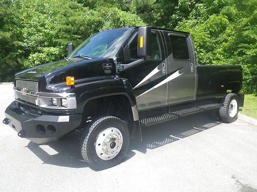 2005 chevy c-4500, 4x4, duramax diesel, kodiak, low miles!!!