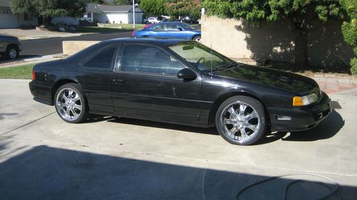 1990 ford thunderbird super coupe 2-door 3.8l