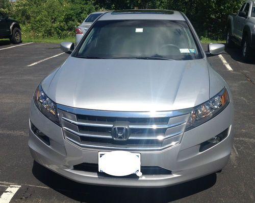 2012 honda crosstour ex-l hatchback 4-door v6