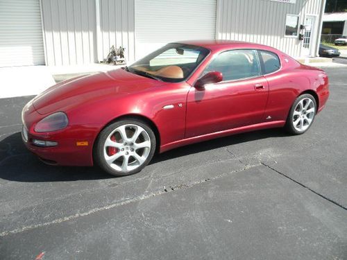 2003 maserati gt coupe 6 speed michelin tires rare car !!!!!!!!