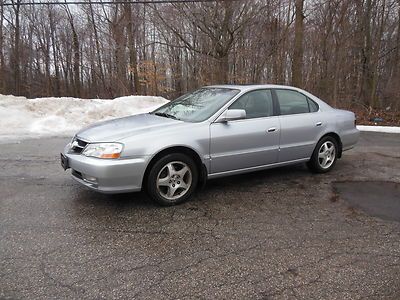 2002 acura tl 3.2 no reserve beautiful car 100 pictures bose stereo 6 cd system