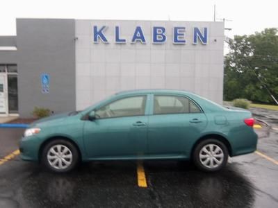 2009 toyota corolla se sedan clean