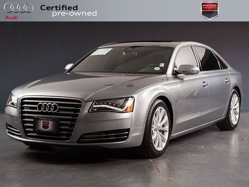 2013 audi a8 l *certified warranty*