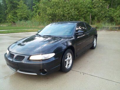 2002 black on black pontiac grand prix gtp supercharged