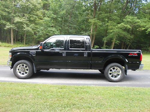 2008 ford f-250 super duty lariat crew cab pickup 4-door 5.4l