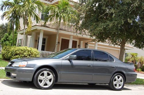 2003 acura tl type-s sedan 4-door 3.2l