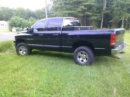 2004 dodge ram 1500 slt crew cab pickup 4-door 4.7l