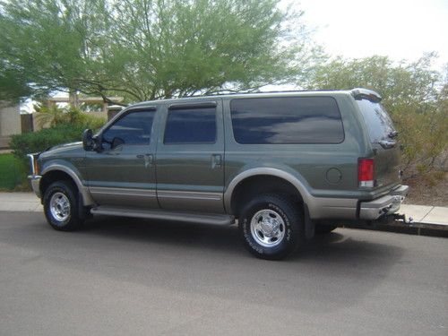 2000 ford excursion limited