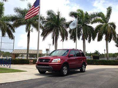 Super nice pilot 1 owner florida car no reserve like toyota highlander acura mdx