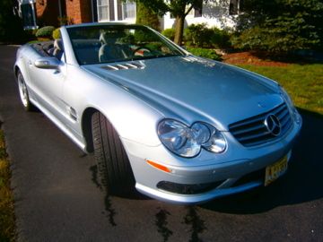 Mercedes sl500