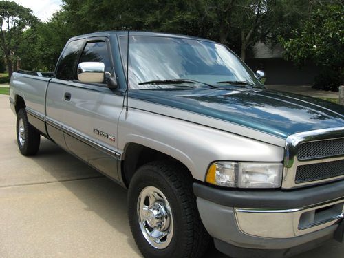 95 dodge ram 2500 clnr than 99 01 02