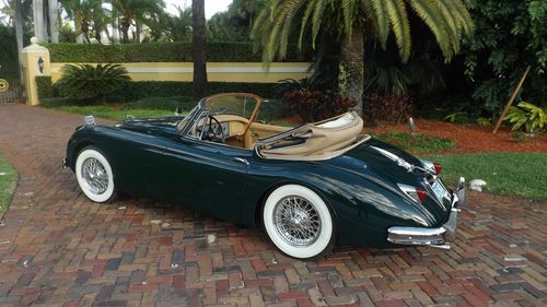 Jaguar xk 150 drophead.