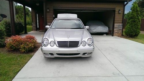 2001 mercedes-benz e320 base sedan 4-door 3.2l