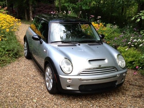 2004 mini cooper s supercharger 6 speed