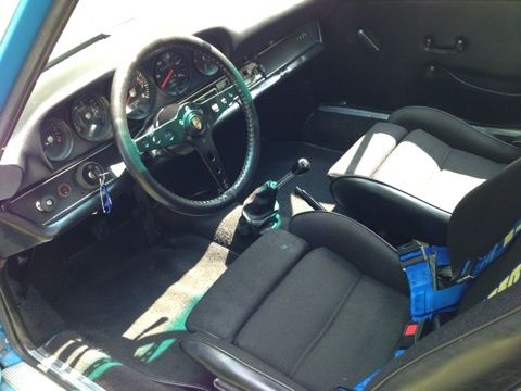 1970 Porsche 911T, S, RS Mexico Blue, US $29,000.00, image 2
