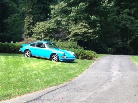 1970 Porsche 911T, S, RS Mexico Blue, US $29,000.00, image 3
